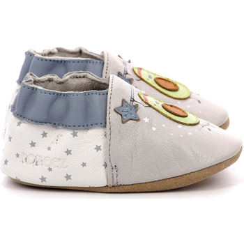 Scarpe Bambino Scarpette neonato Robeez Heavy Day Grigio