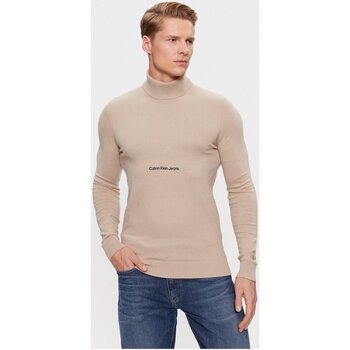 Abbigliamento Uomo Maglioni Calvin Klein Jeans Maglioni J30J324325 - Uomo Beige