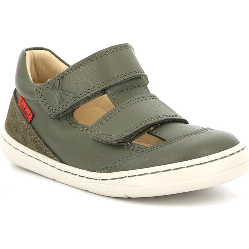 Scarpe Bambino Sneakers basse Kickers Kickbloom Verde