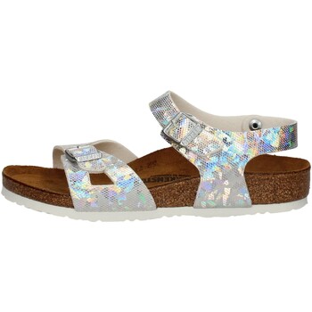 Scarpe Bambina Sandali Birkenstock 1008095 Argento