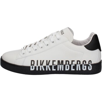 Scarpe Uomo Sneakers Bikkembergs 19133/CP A Bianco