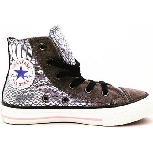 Scarpe Bambina Sneakers Converse 646381C Argento