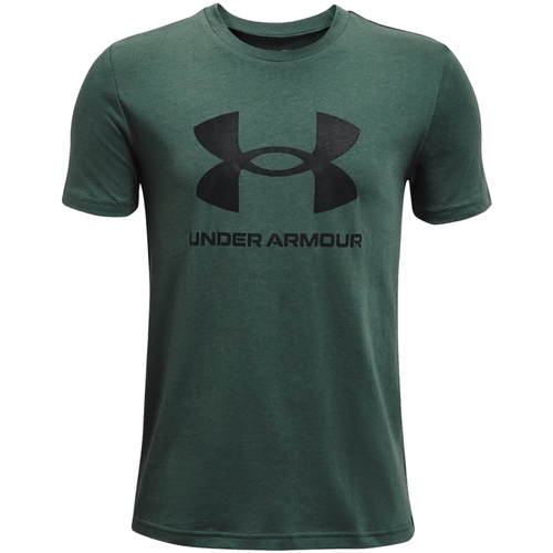 Abbigliamento Bambino T-shirt maniche corte Under Armour 1363282 Verde