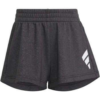 Abbigliamento Bambina Shorts / Bermuda adidas Originals HE4968 Nero