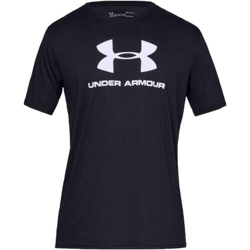 Abbigliamento Uomo T-shirt maniche corte Under Armour 1329590 Nero