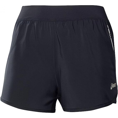 Abbigliamento Donna Shorts / Bermuda Asics 110428 Nero