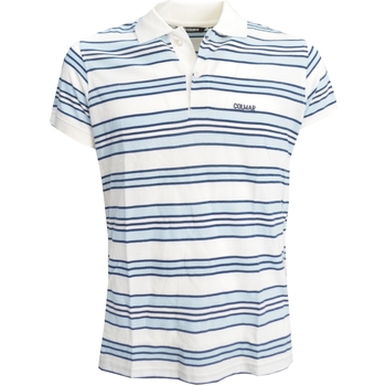 Abbigliamento Uomo Polo maniche corte Colmar 7611W Bianco