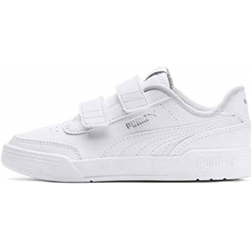 Scarpe Bambina Sneakers Puma 370530 Bianco