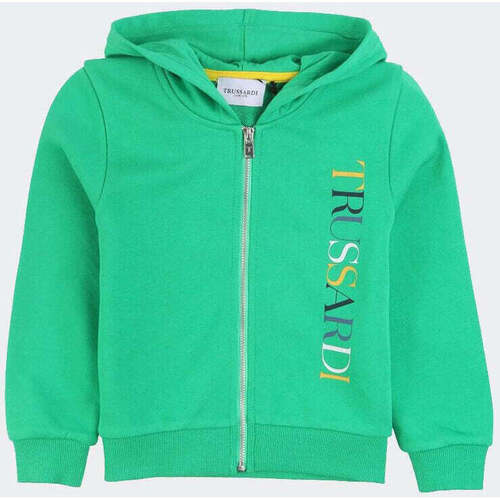 Abbigliamento Bambino Felpe Trussardi  Verde