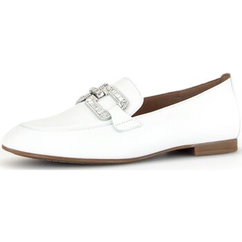 Scarpe Donna Mocassini Gabor Ciabatte Bianco