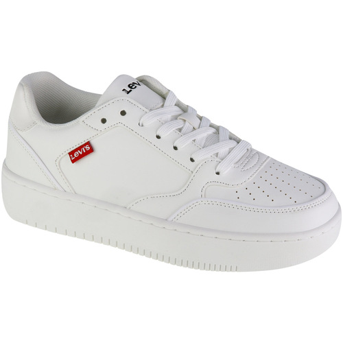 Scarpe Donna Sneakers basse Levi's Paige Bianco