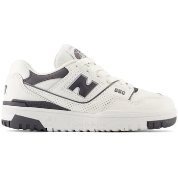 Scarpe Unisex bambino Sneakers New Balance Kids 550 PSB550BH Bianco