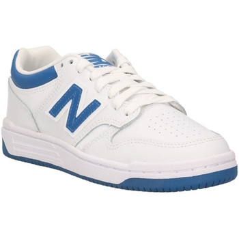 Scarpe Sneakers New Balance GSB480 Bambini e ragazzi Bianco