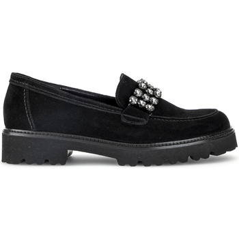 Scarpe Donna Mocassini Gabor 45.247 Nero