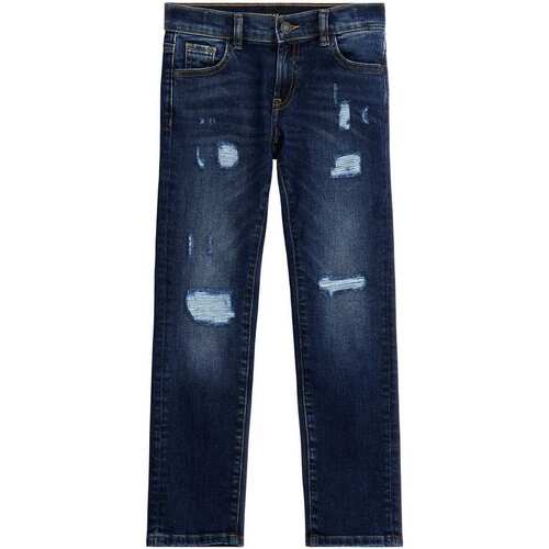 Abbigliamento Bambino Jeans Guess L3BA05D46GV0 2000000389356 Blu