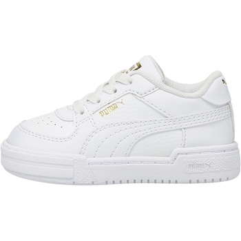 Scarpe Bambina Sneakers basse Puma 226829 Bianco