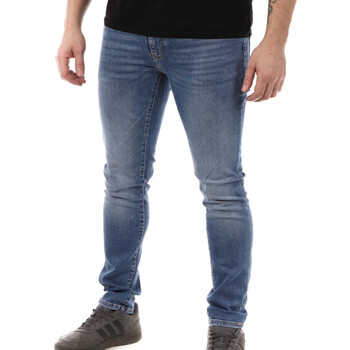 Abbigliamento Uomo Jeans slim Only & Sons  22026466 Blu