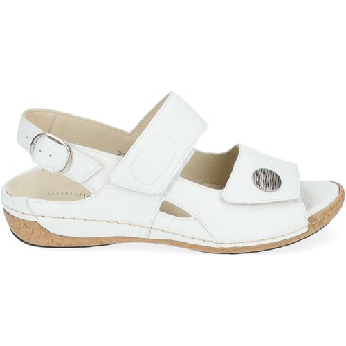 Scarpe Donna Sandali Waldläufer Sandali Bianco