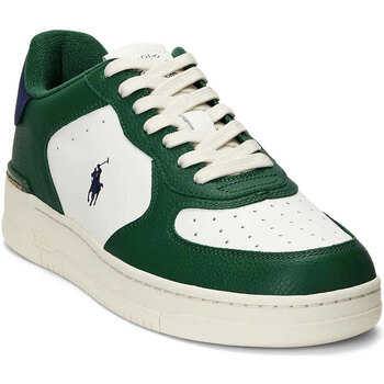 Scarpe Uomo Sneakers basse Nc MASTERS CRT SNEAKERS LOW TOP LACES Verde