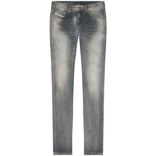 Abbigliamento Uomo Jeans Diesel 1979 SLEENKER 09H71-01 Blu