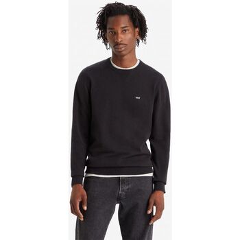 Abbigliamento Uomo Maglioni Levi's A7207 - LIGHTWEIGHT HM SWEATER-0001 METEORITE Nero