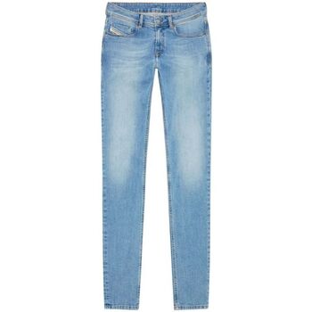 Abbigliamento Uomo Jeans Diesel 1979 SLEENKER 09H62-01 Blu