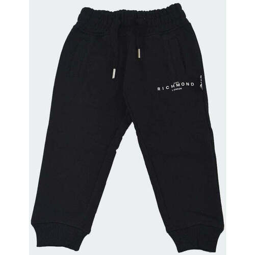 Abbigliamento Bambino Pantaloni da tuta Richmond  Nero