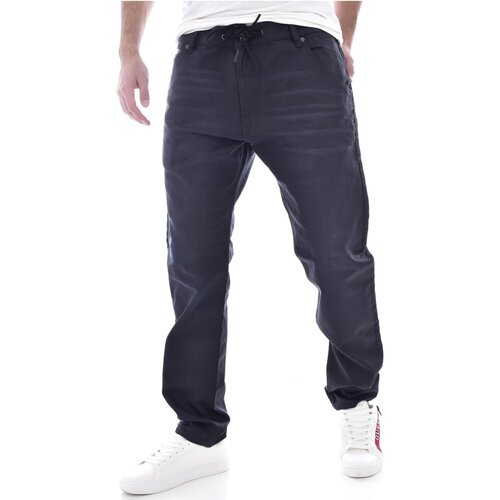 Abbigliamento Uomo Jeans Diesel tapered KROOLEY-Y-NE - Uomo Nero