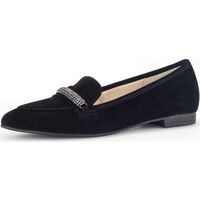 Scarpe Donna Mocassini Gabor Ciabatte Nero