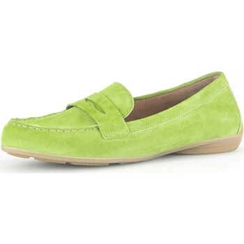 Scarpe Donna Mocassini Gabor Ciabatte Verde