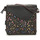 Borse Donna Zaini Desigual BACK BLACKWELL JERSEY Nero / Multicolore