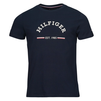 Abbigliamento Uomo T-shirt maniche corte Tommy Hilfiger RWB ARCH GS TEE Marine