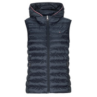 Abbigliamento Donna Piumini Tommy Hilfiger LW PADDED GLOBAL STRIPE VEST Marine