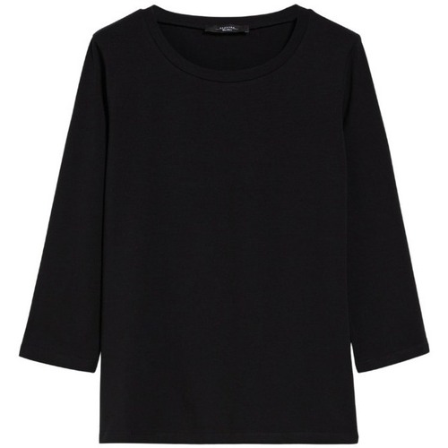 Abbigliamento Donna T-shirt & Polo Max Mara  Nero