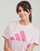 Abbigliamento Donna T-shirt maniche corte Adidas Sportswear Pwr 3 Graphic T-Shirt Rosa