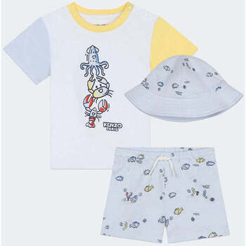 Abbigliamento Bambino Completo Kenzo  Bianco