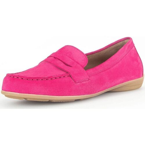 Scarpe Donna Mocassini Gabor Ciabatte Rosa