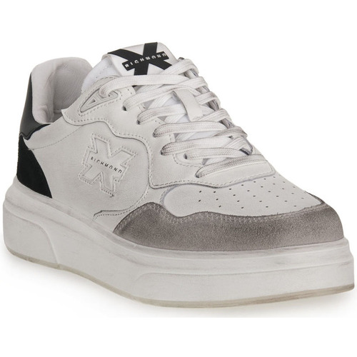 Scarpe Uomo Sneakers Richmond BIANCO Bianco