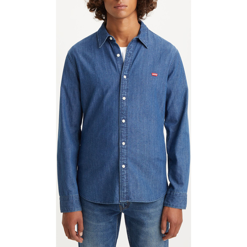 Abbigliamento Uomo Camicie maniche lunghe Levi's 86625 Blu