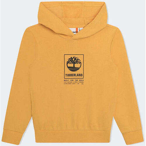 Abbigliamento Bambino Felpe Timberland  Giallo