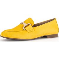 Scarpe Donna Mocassini Gabor Ciabatte Giallo