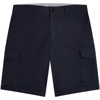 Abbigliamento Uomo Shorts / Bermuda Tommy Hilfiger Bermuda uomo navy con tasche 