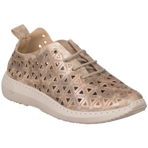 Scarpe Donna Sneakers basse Roal MOCASIN  3712 Beige