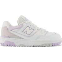 Scarpe Unisex bambino Sneakers basse New Balance 550 Bianco