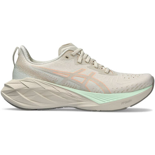 Scarpe Donna Running / Trail Asics NOVABLAST 4 Beige