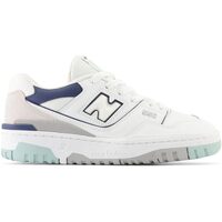 Scarpe Unisex bambino Sneakers basse New Balance 550 Bianco