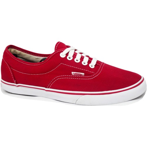 Scarpe Sneakers Vans Ricondizionate LPE  - Rosso