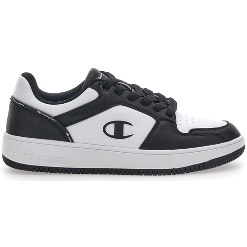 Scarpe Uomo Sneakers Champion REBOUND M LOW Bianco