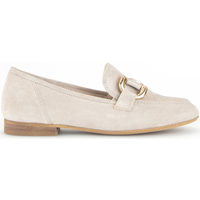 Scarpe Donna Mocassini Gabor 42.494 Beige