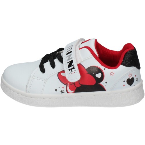 Scarpe Bambina Sneakers Disney D3010525S Bianco